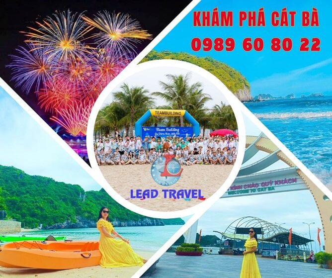 du lịch cát bà 2 ngày 1 đêm