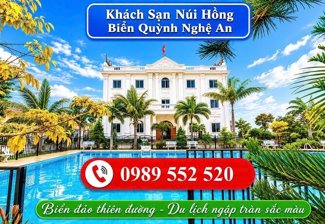 khách sạn núi hồng biển quỳnh 