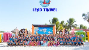 team building bãi biển